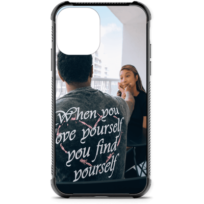 iPhone 12  Mini Custom Case | Add Photos & Text | Design Now